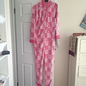 Hello Kitty Pink Onesie